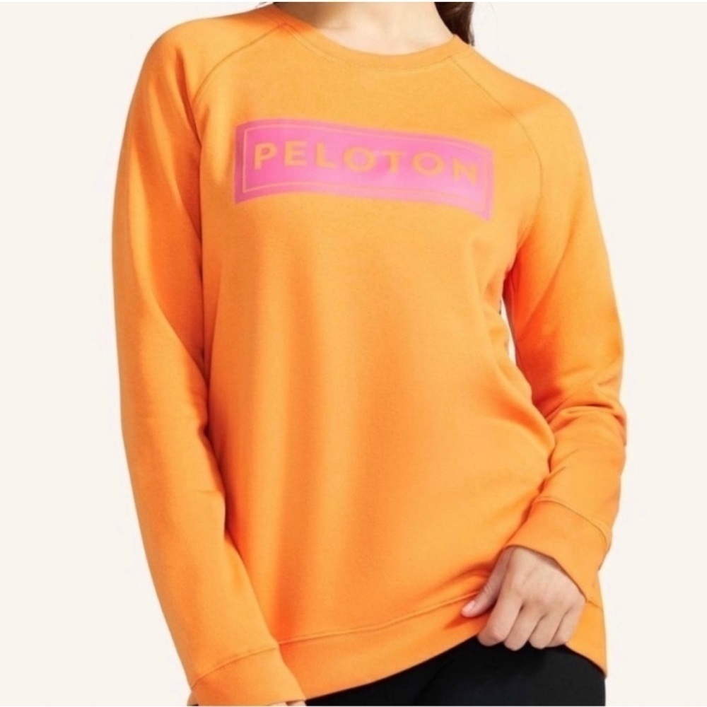 PELOTON ORANGE SWEATSHIRT - Picture 2 of 7
